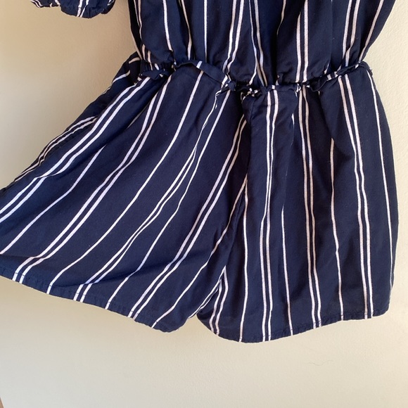Striped Romper - Picture 3 of 7